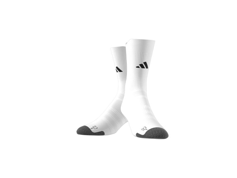 adidas Socken Football Cushioned Performance Crew Weiss, 40 Fussballsocken