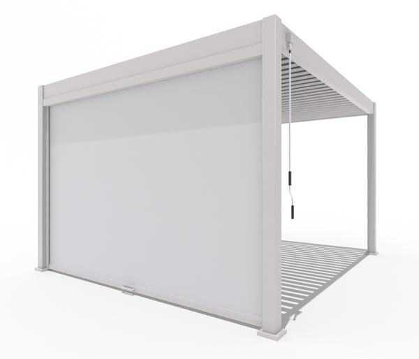 Weide Sonnenrollo für Deluxe/Classic Pergola,