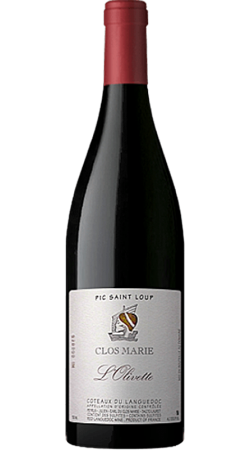 Clos Marie L'Olivette 2020 Pic Saint Loup Rouge