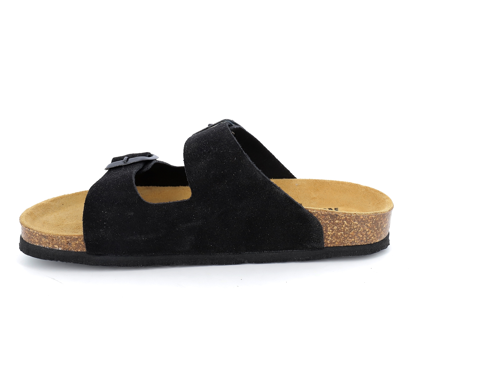 K. daques-ROSELLO Nubuck Velours Noir