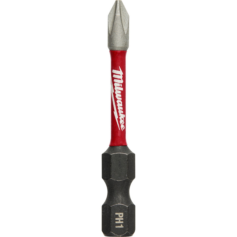 Milwaukee Shockwave schroefbit PH1x50mm
