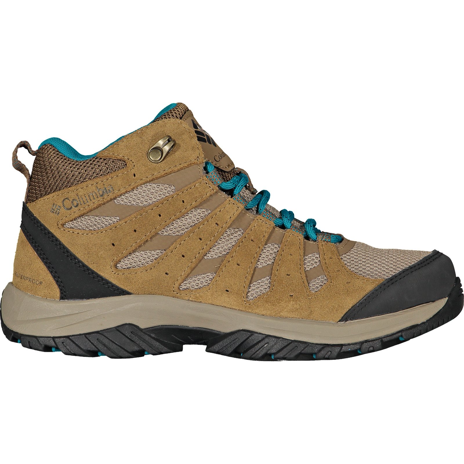 Columbia Damen-Trekkingschuh Redmond III Mid WP grau, 36
