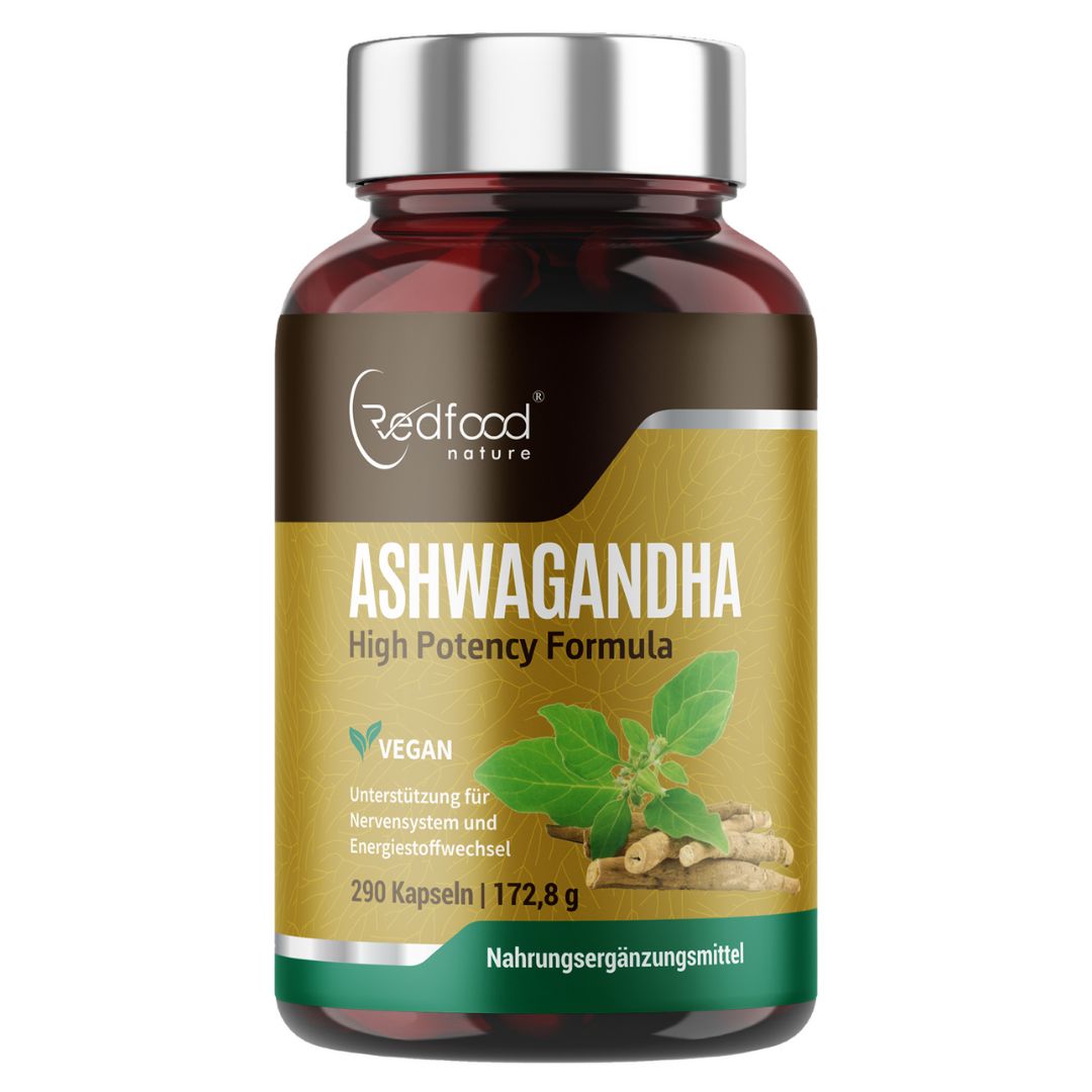 Redfood®  Bio Ashwagandha