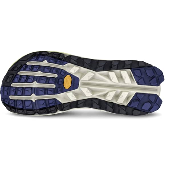 Chaussure trail ALTRA OLYMPUS 6 BLACK/GREEN