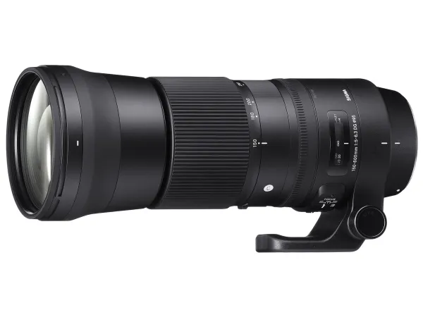 Sigma Contemporary - Telefoto zoom objektiv - 150 mm - 600 mm - f/5.0-6.3 DG OS HSM - Sigma SA