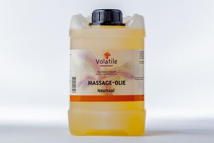Volatile Neutraal Massage Olie 2,5LT