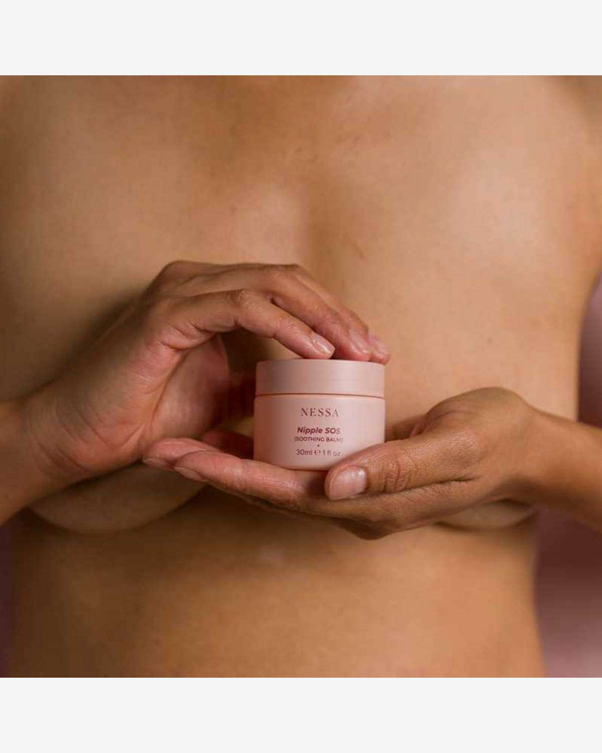 Brystvortekrem – 100% Naturlig – Nipple SOS – 30ml