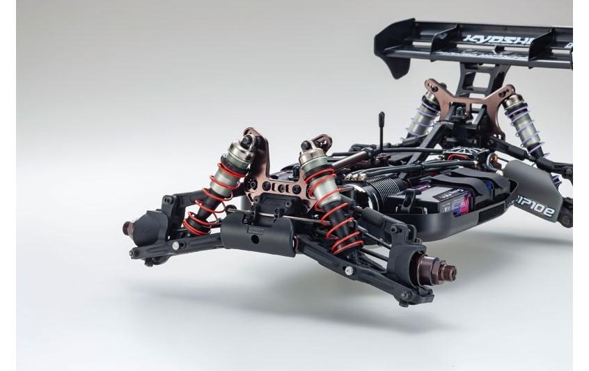 Buggy Inferno MP10e 4WD, Bausatz, 1:8<br>Elektro-Version des beliebten Inferno MP10 Wettbewerb Buggys