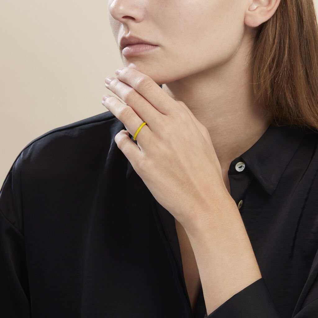 Bague Argent Blanc Samba