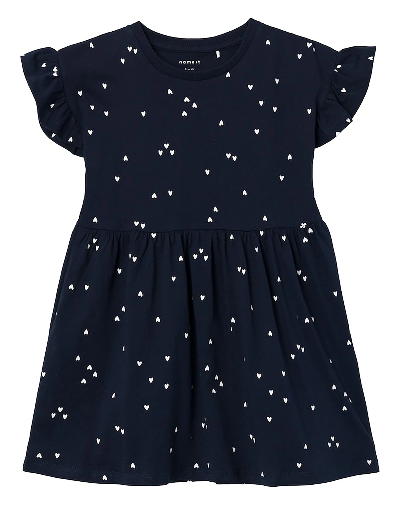 Jerseykleid NMFHENNY in dark sapphire