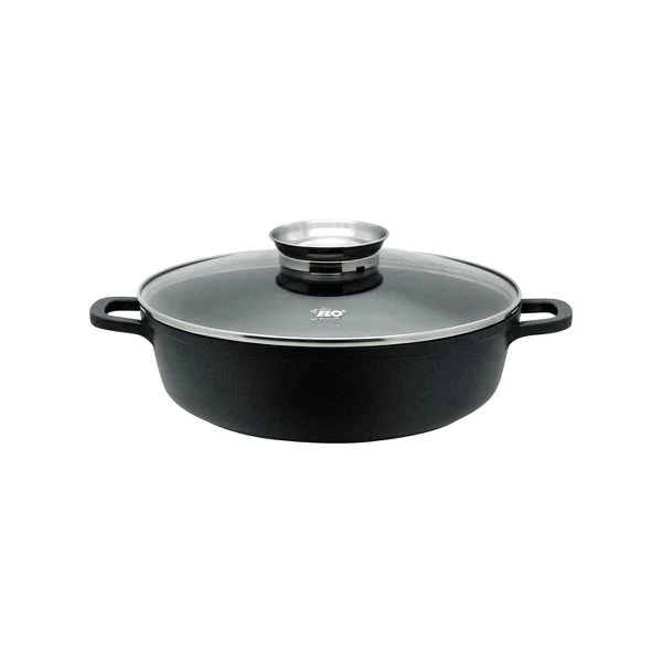 Sauteuse de cuisine 24 cm de 2,3 litres Alucast Elo