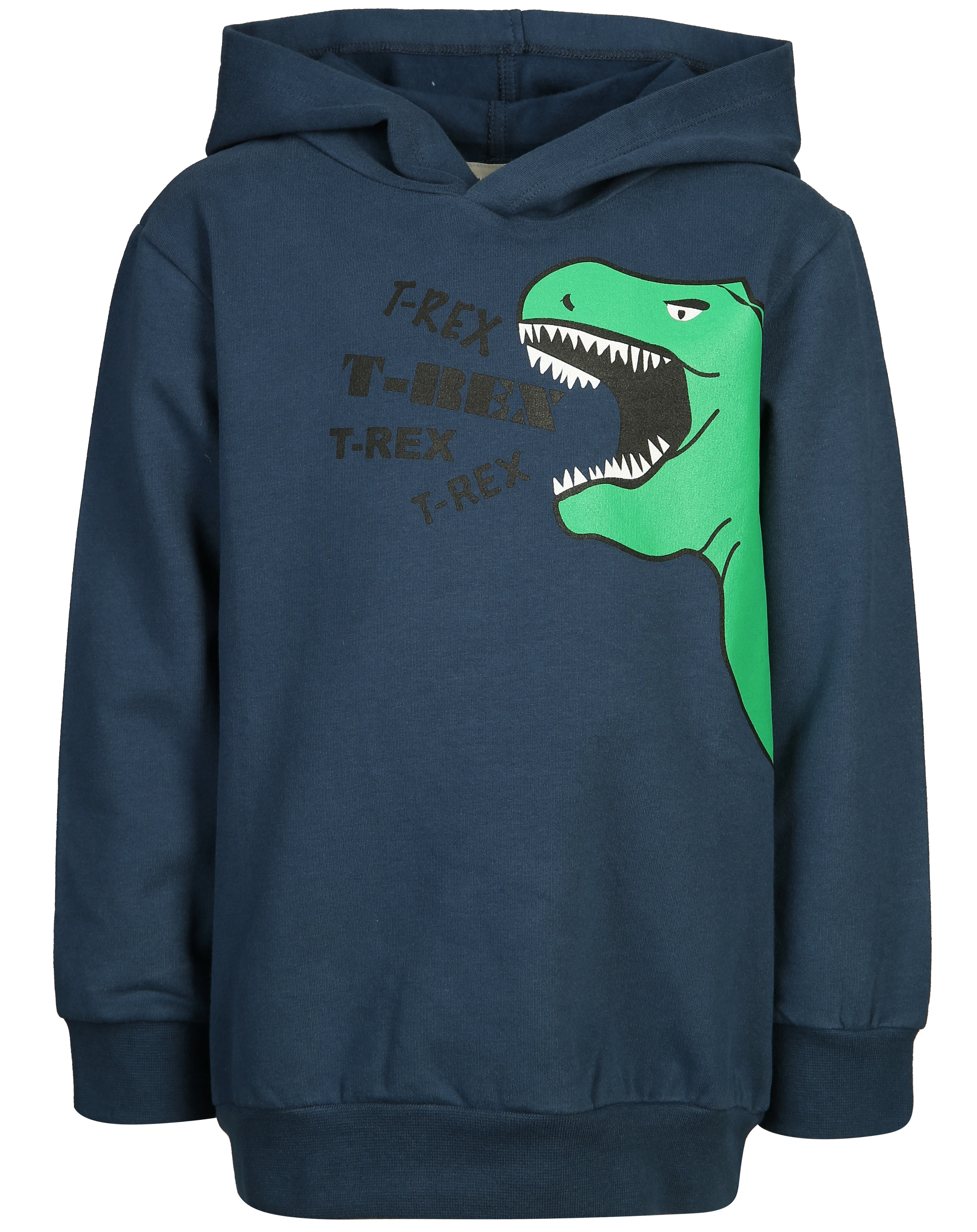 Kapuzen-Sweatshirt T-REX in dunkelblau