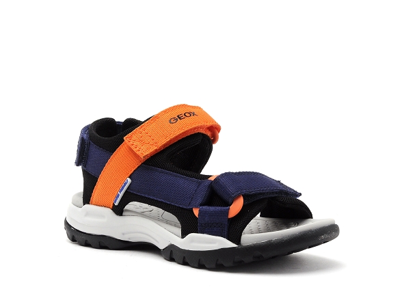 Geox nu pieds enfant j450re bleu
