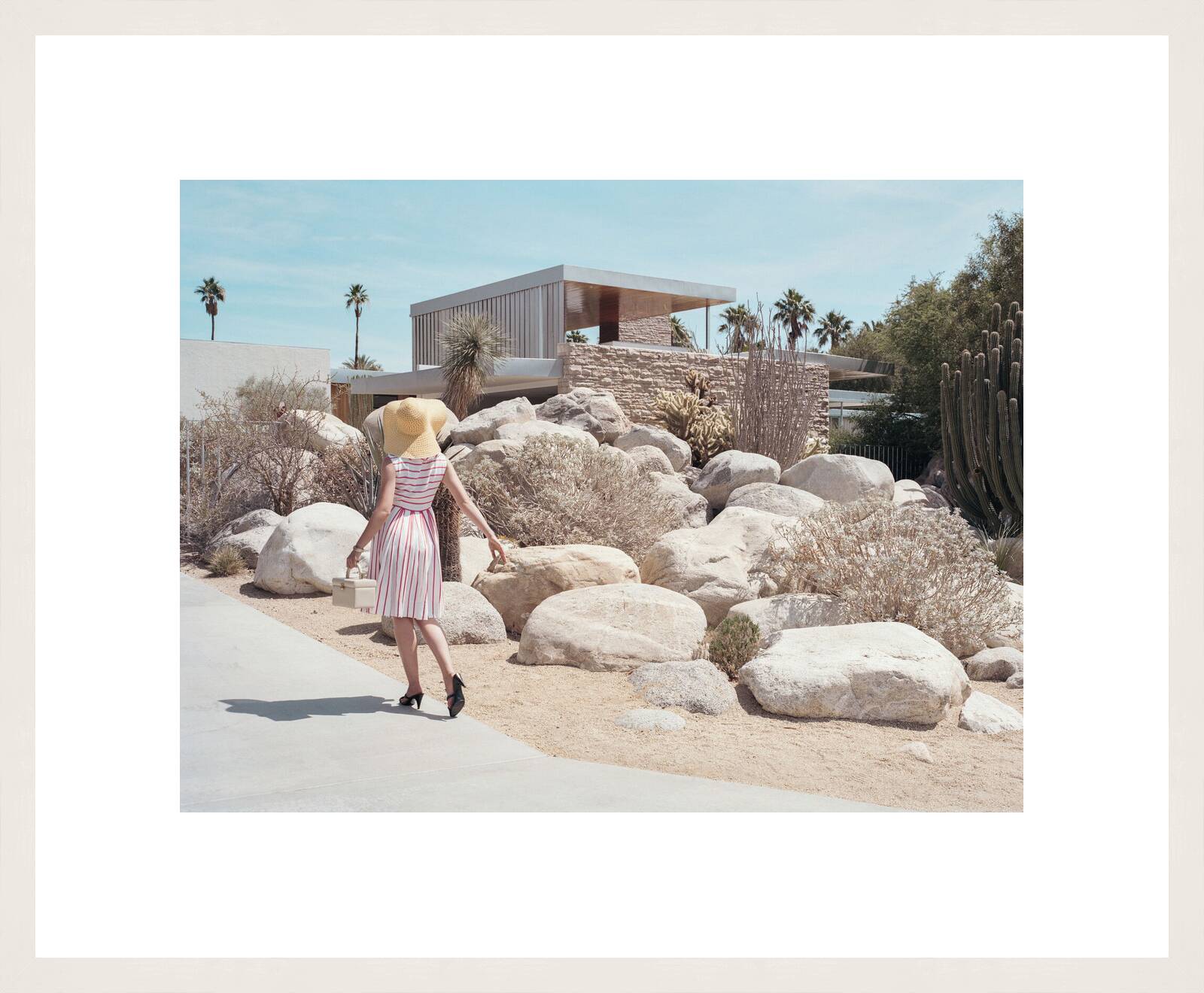 KAUFMANN HOUSE (Richard Neutra) by Stephanie Kloss - Limited Edition. Edition of: 150. Signed.
