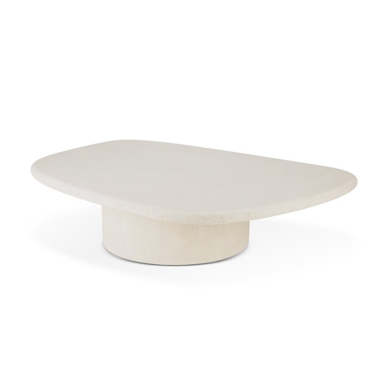 Ethnicraft Elements salontafel organisch microcement