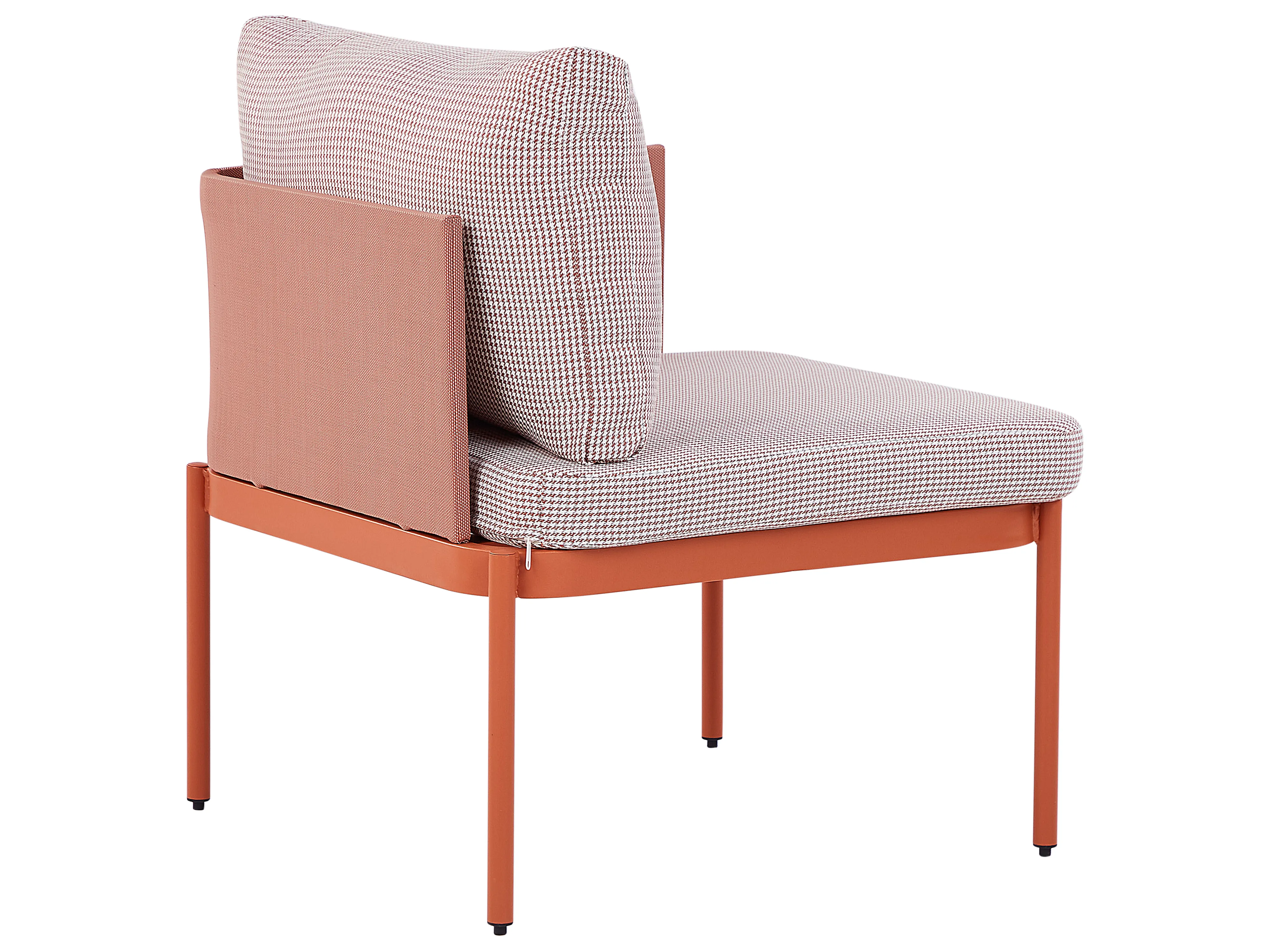 Loungeset met tafel 2-zits TERRACINA Metaal Oranje