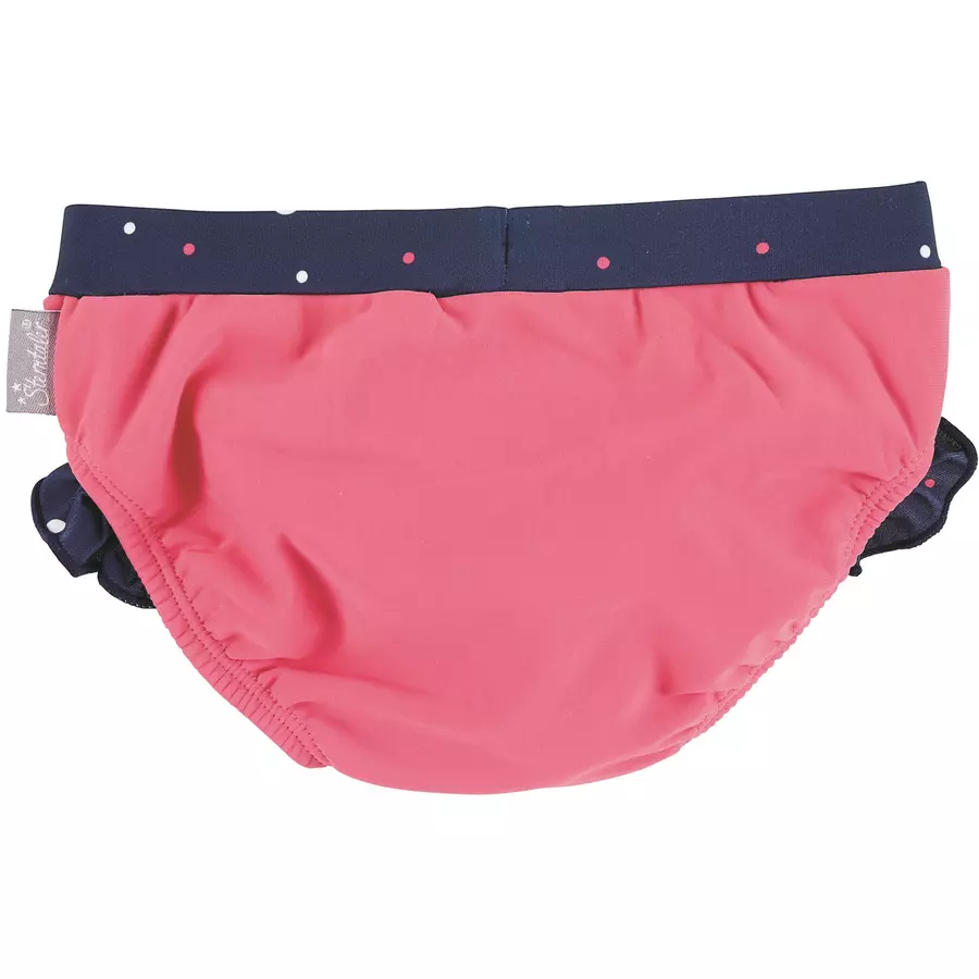 Sterntaler Badehose Rüsche koralle