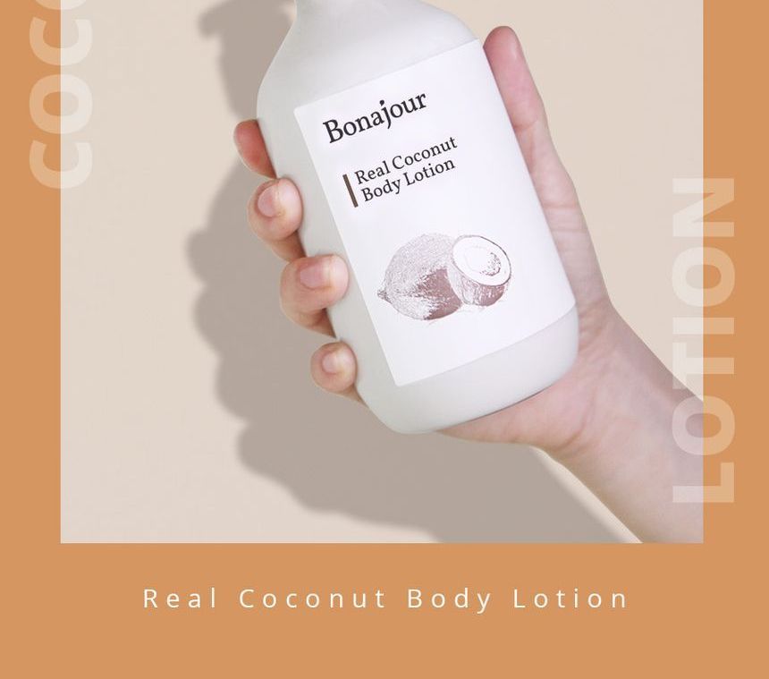 BONAJOUR - Echte Kokos Bodylotion