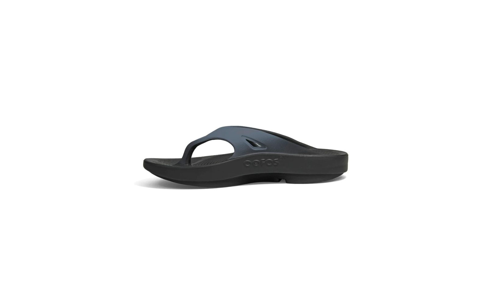 Oofos Ooriginal Sport Sandale black cloud