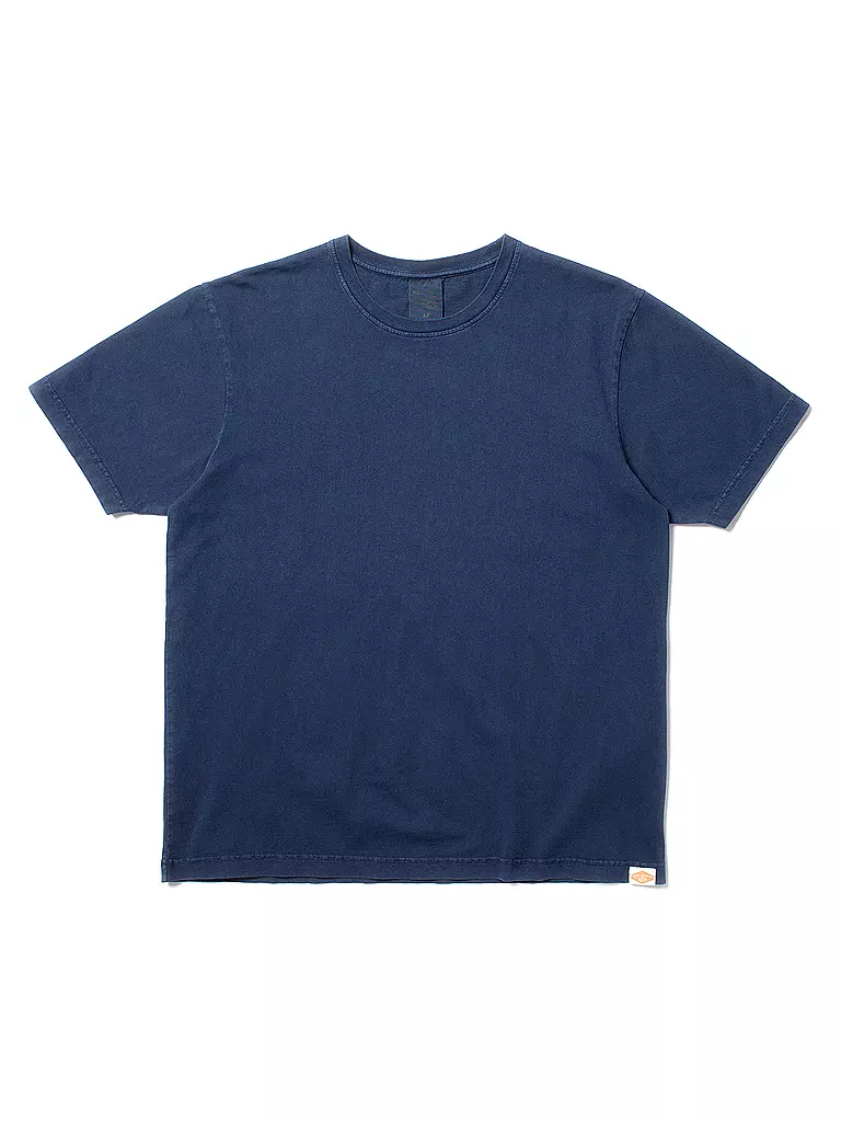 NUDIE JEANS T-Shirt UNO EVERYDAY TEE blau