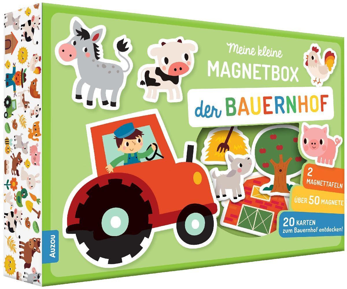 Meine Magnetbox - Der Bauernhof