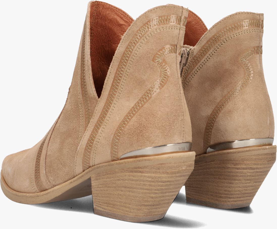 VIA VAI beige via vai cowboylaarzen jil split