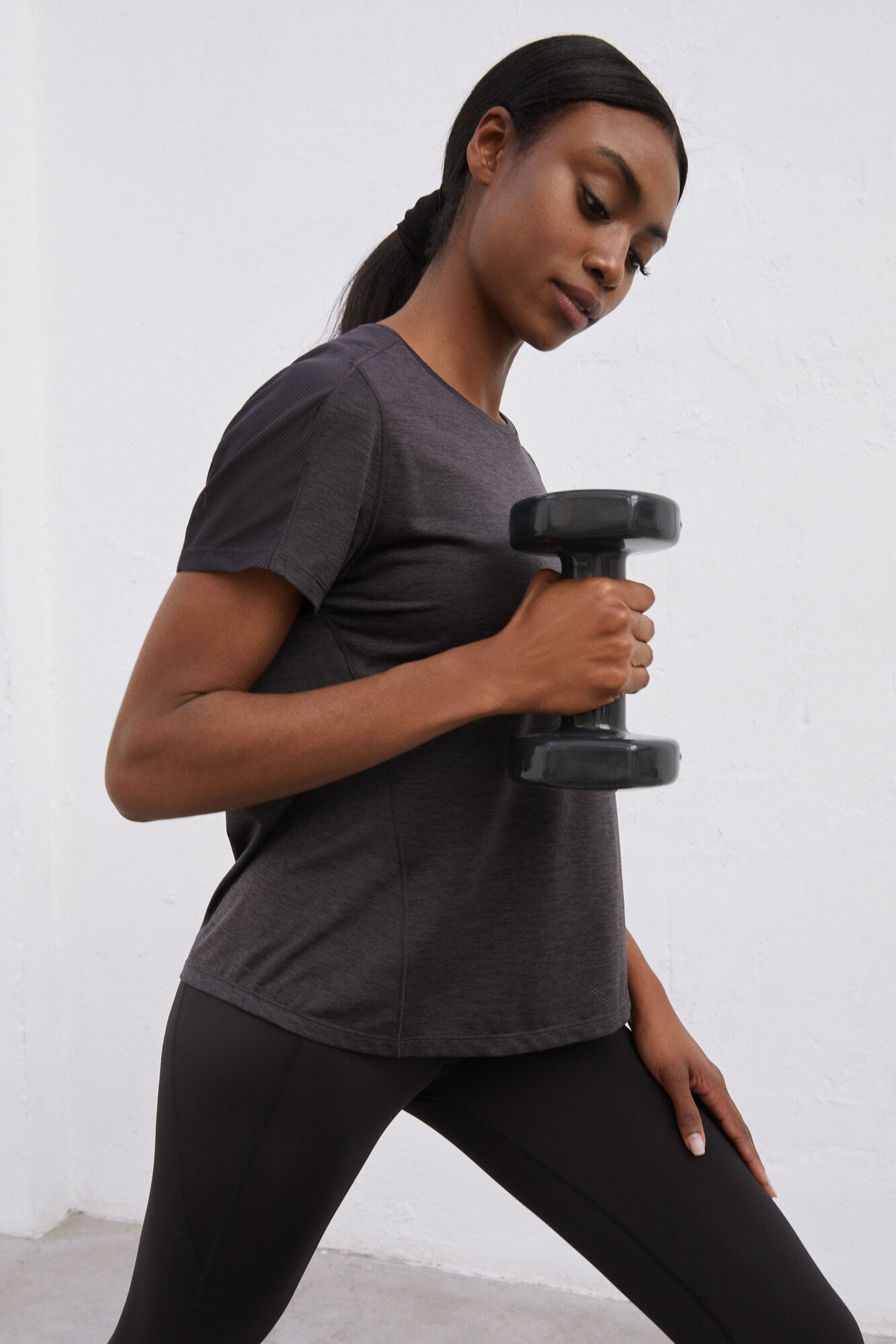 Camiseta preta ultraleve