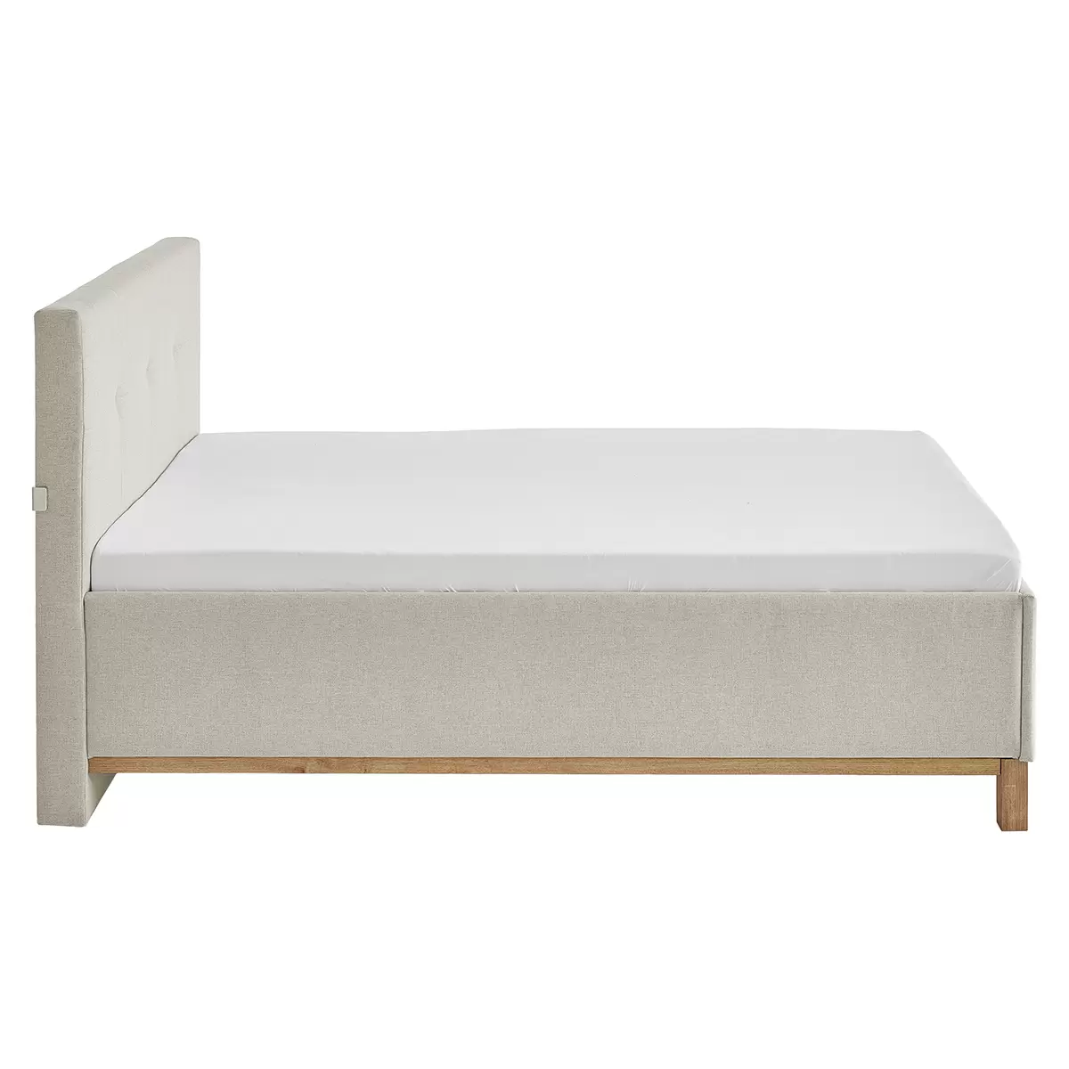Polsterbett Catania II 140x200 Beige