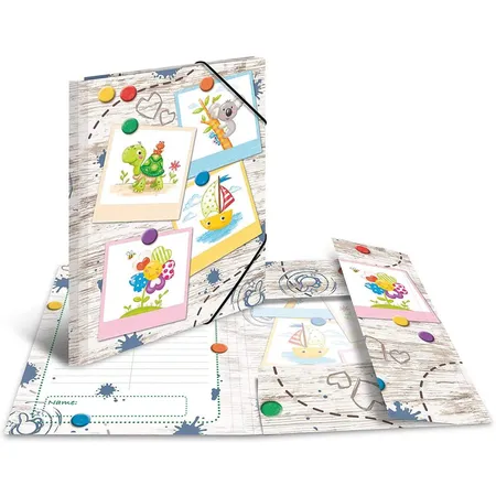 HERMA Sammelmappe A3 Karton Motiv Sandkastenfreunde