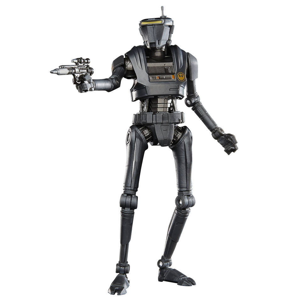 Star Wars The Black Series The Mandalorian New Republic Security Droid actiefiguur