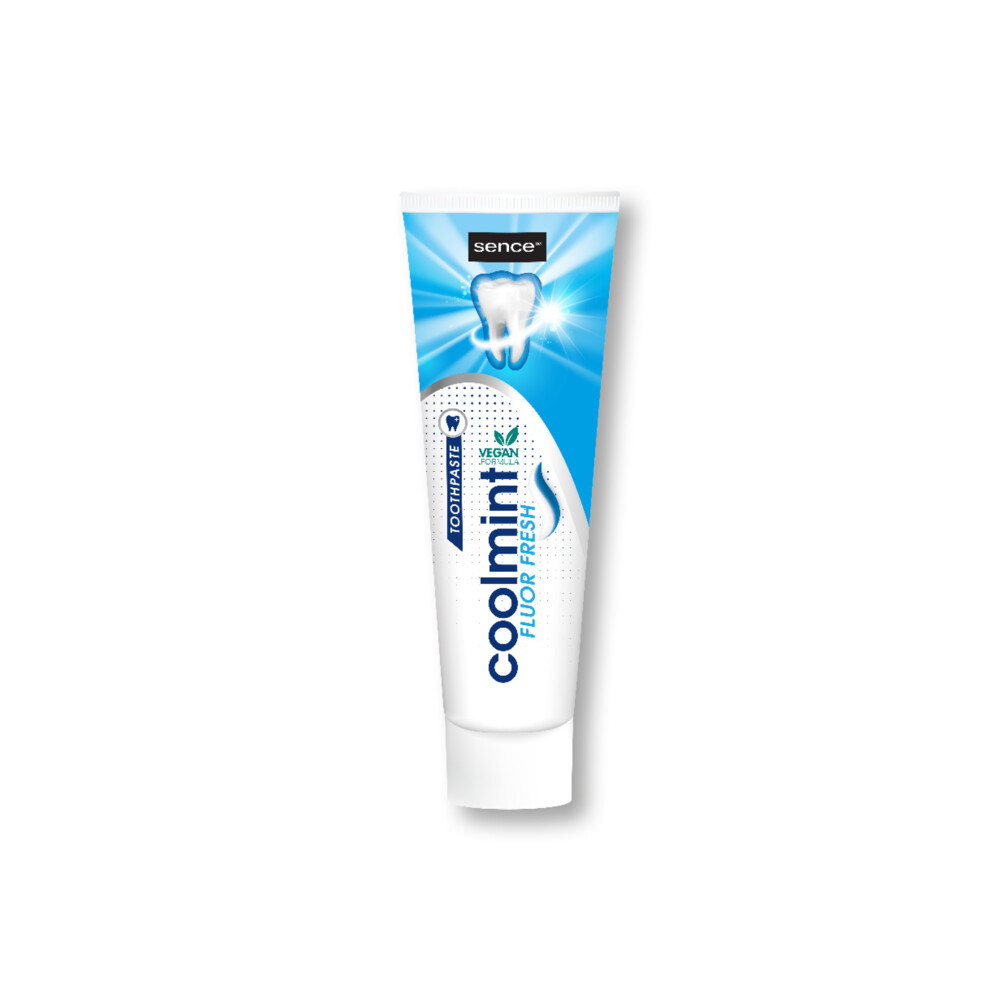 6x Sence Fresh Tandpasta Freshmint Fluor Fresh75 ml