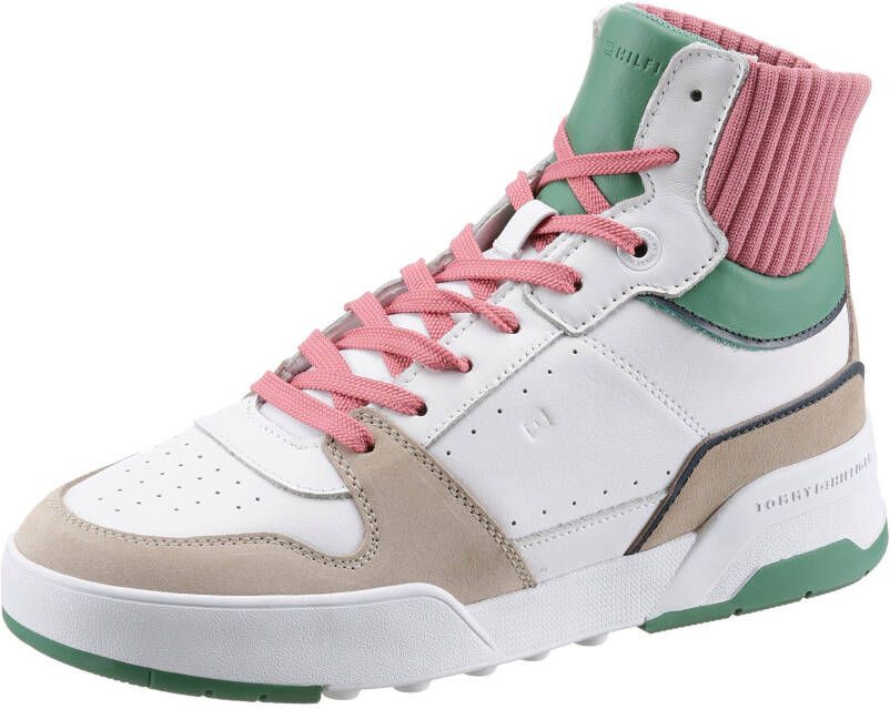 Tommy Hilfiger High top sneakers in colour-blocking-design model 'SEASONAL'