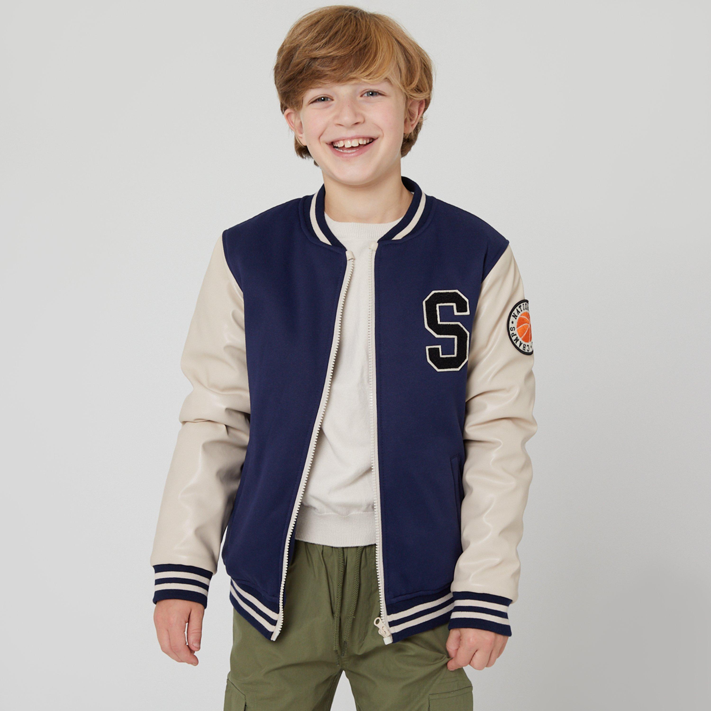 Firetrap College Varsity Jacket Juniors
