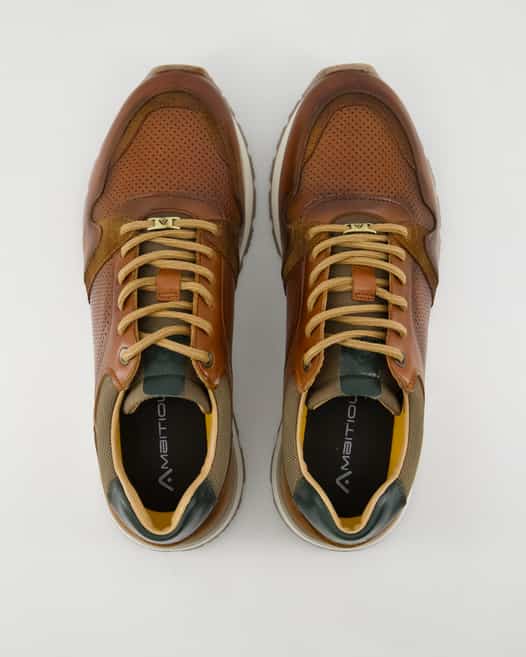 Ambitious Vince Sneaker in Braun
