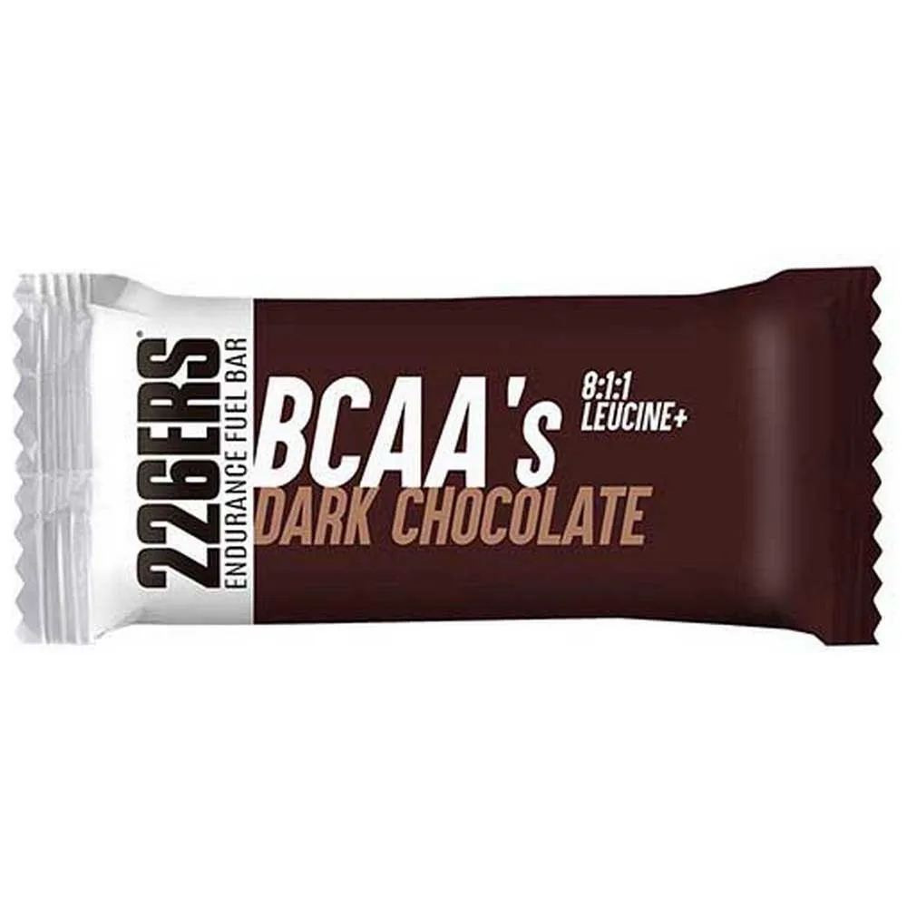 Barra Energética 226ERS Endurance BCAA Chocolate Amargo 60g 1 unidade