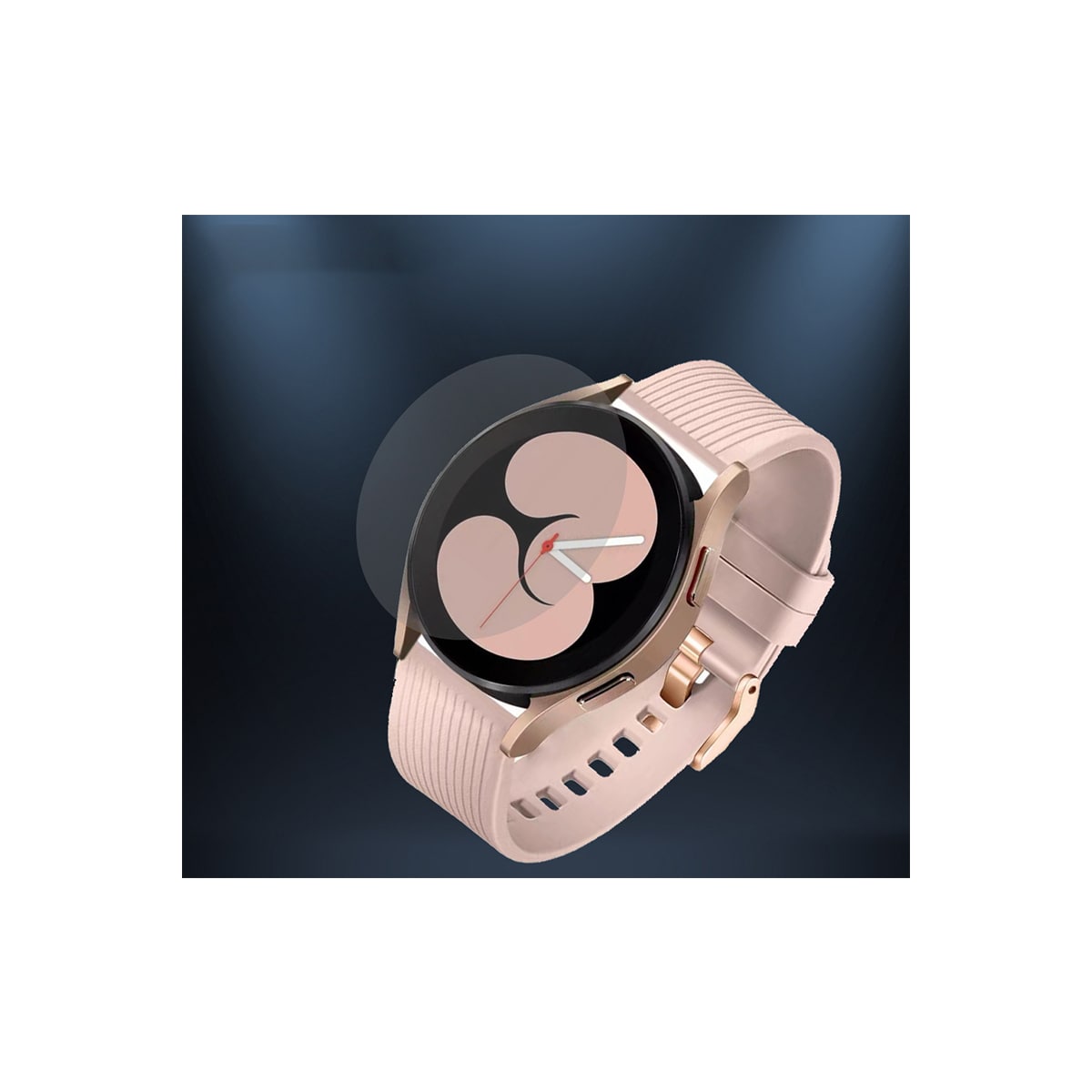 Skjermbeskytter i herdet glass for Samsung Watch 4 (2-pakning) 40mm