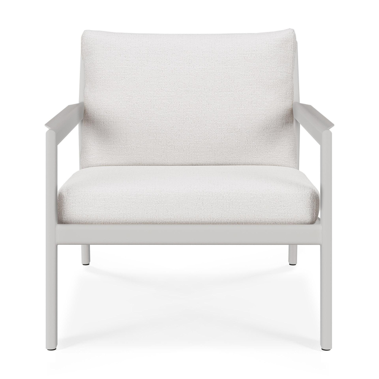 Ethnicraft Jack outdoor fauteuil aluminium Off White