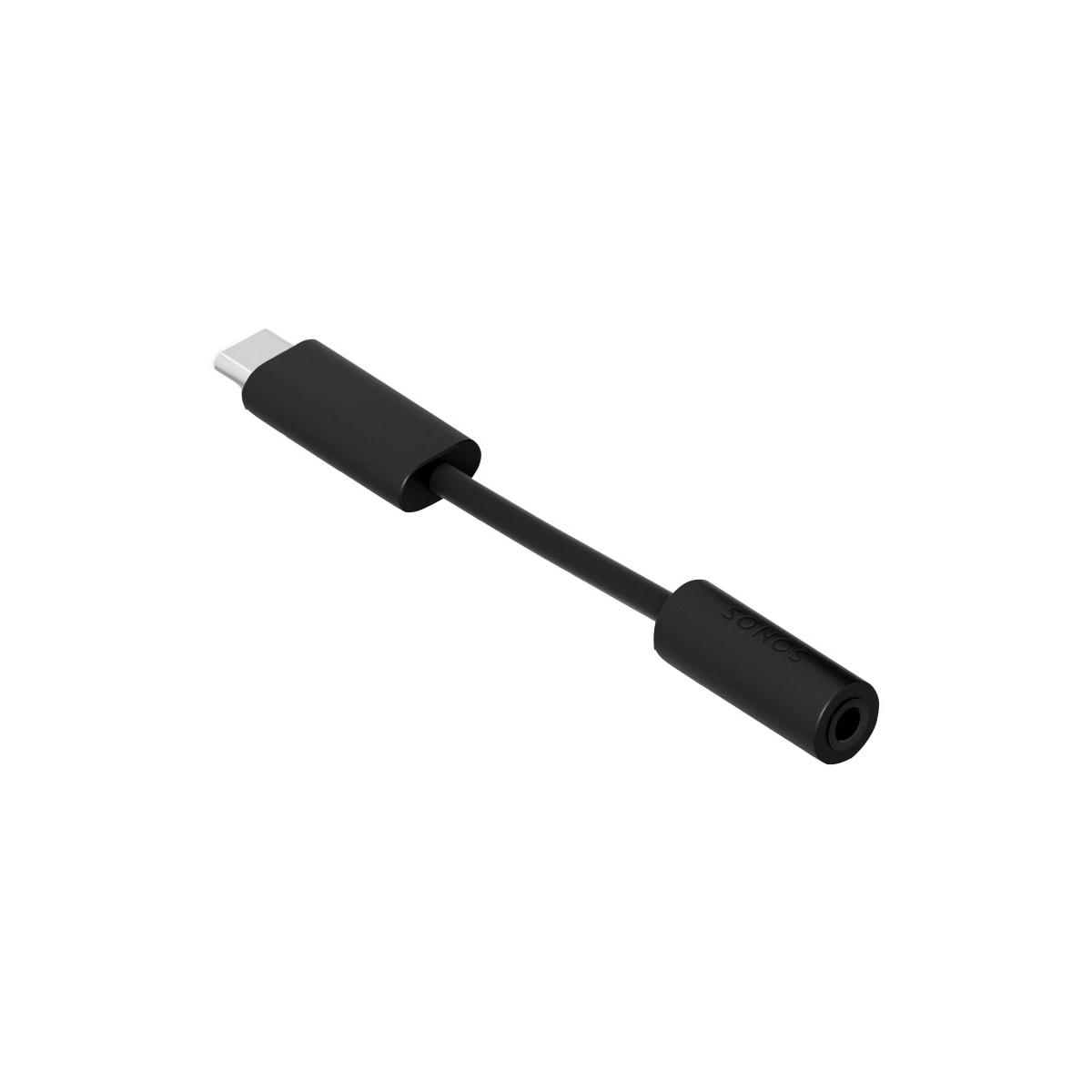 Sonos Line-In adapter 3,5mm til USB-C (sort)