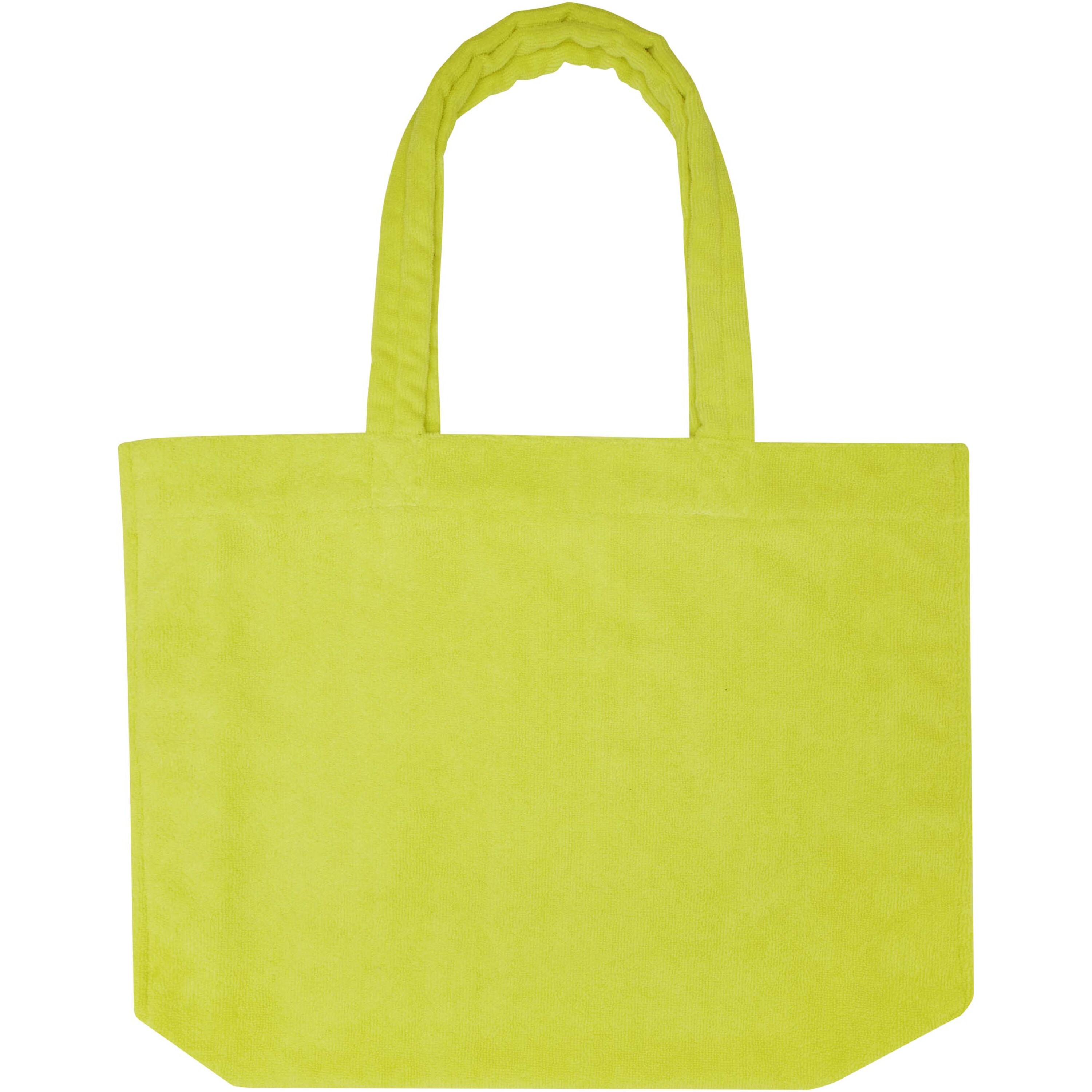 PF Concept 120752 - Sac shopping Siam en tissu éponge recyclé GRS de 13 L