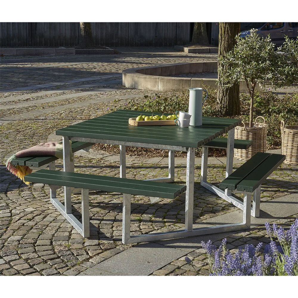 BENKESETT PLUS TWIST 294X73CM GRØNN