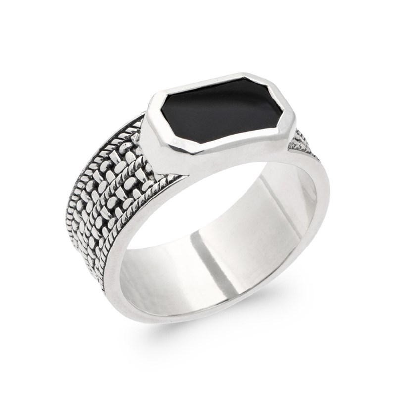 Bague Femme - Argent 925 - Agate