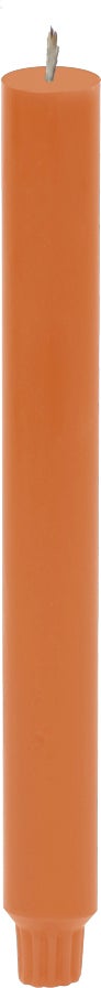 ScentChips dinerkaars Orange oranje 25 uur D 3 H 30 cm