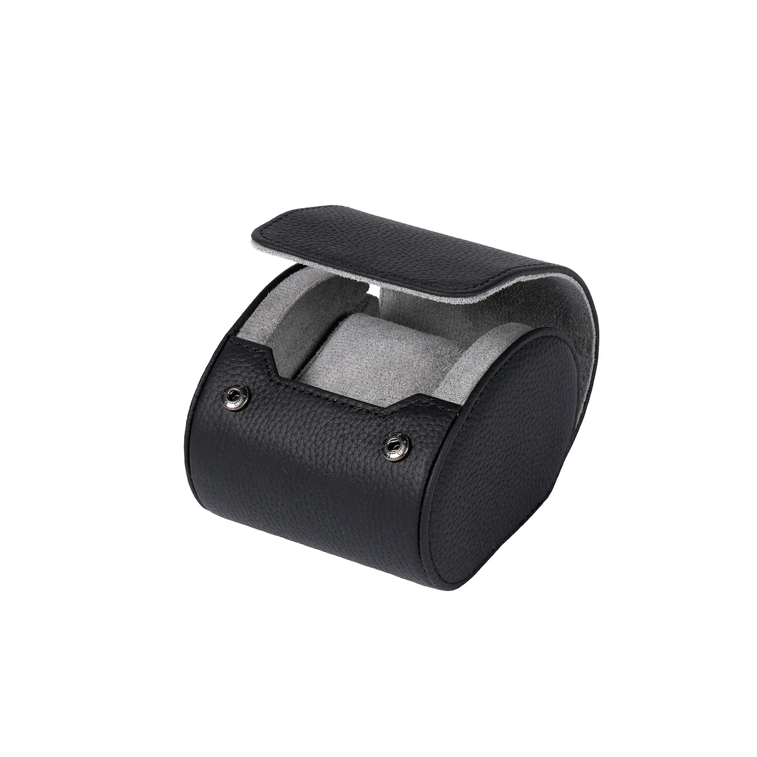 Piero Lazzari Watch Roll 1 ur Sort Læder PL1121