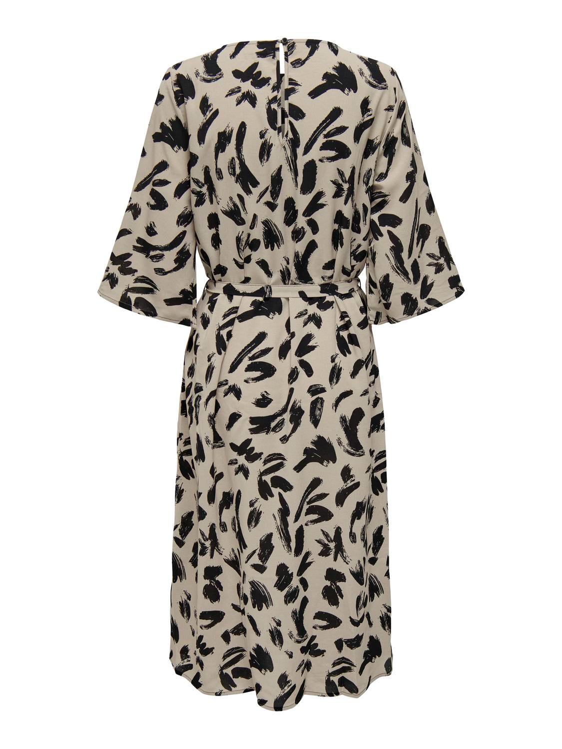 JDYSEFA Midikleid Humus