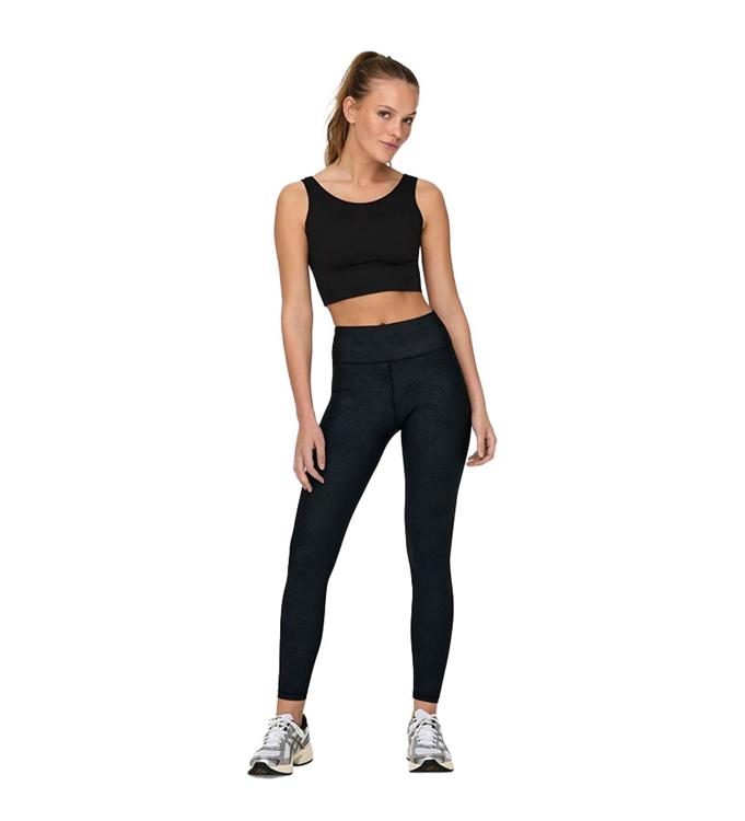 Only Play Women Onpjam Rose 2 Life High Waist AOP Sportlegging