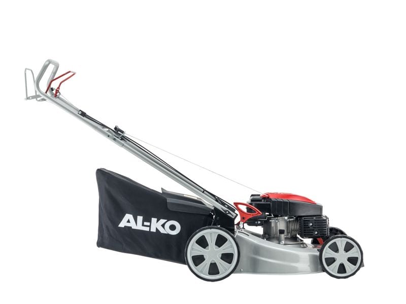 AL-KO Benzin-Rasenmäher EASY 4.60 SP-S Rasenmäher mit Fangbox