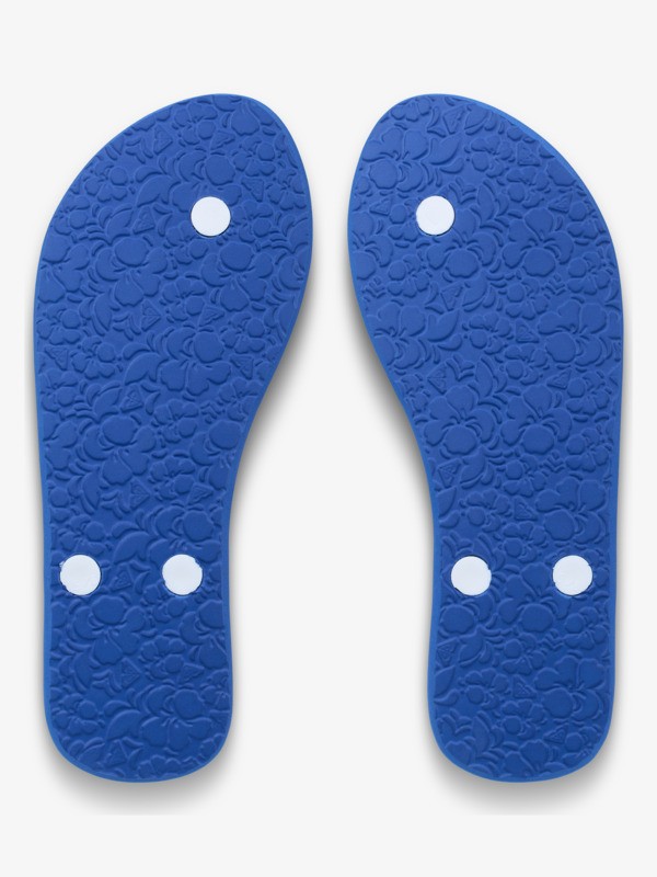 Portofino Tongs Bleu Femme
