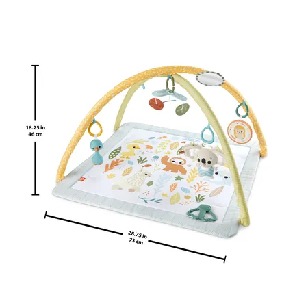 Fisher-Price Simply Senses Sensorische Erlebnisdecke