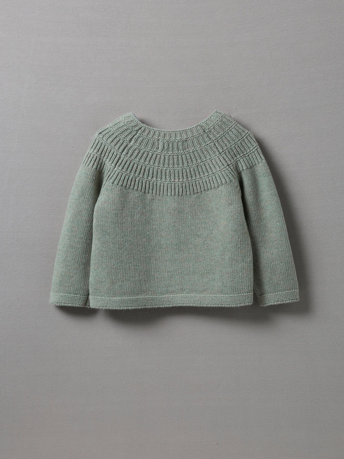 Cardigan bébé en laine