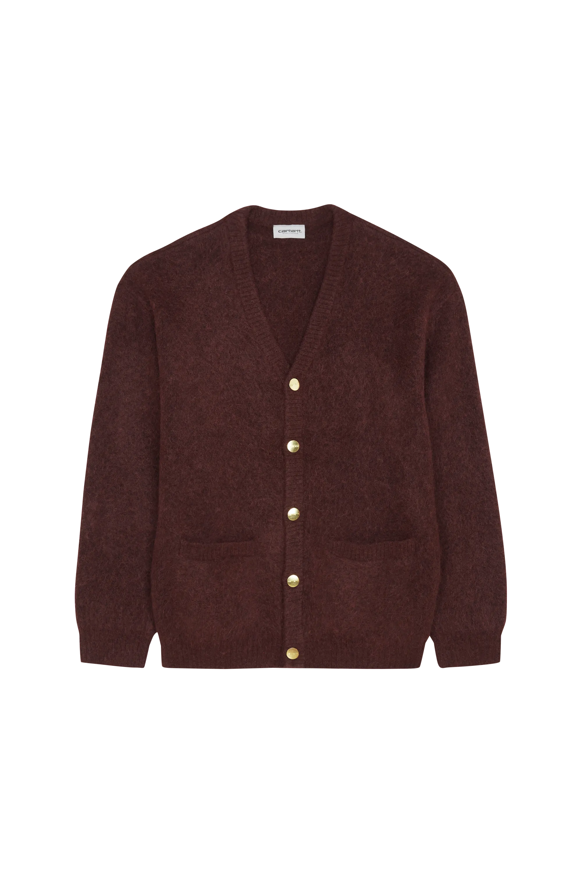 CARHARTT WIP Cardigan  Medford Cardigan Marron